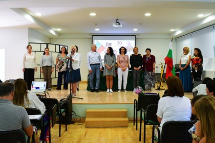 Отбелязване на първия учебен ден в Първо българско неделно училище „Св. Иван Рилски“ – Мадрид